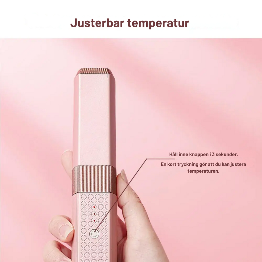 GlossPro™ | Platta, Locka & Glansa. När du vill